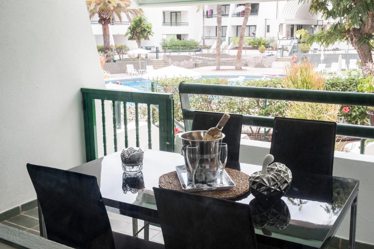 Apartament Optimist Deluxe Playa de las Americas  Zewnętrze zdjęcie